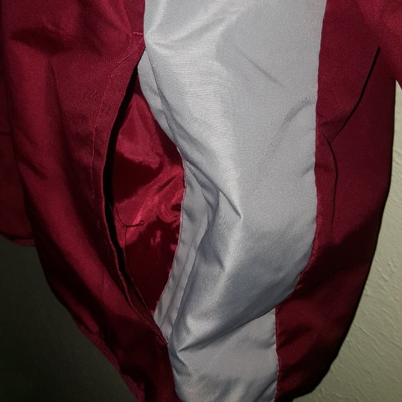 Oklahoma Sooners 1/4 zip pull over windbreaker - Picture 6 of 8